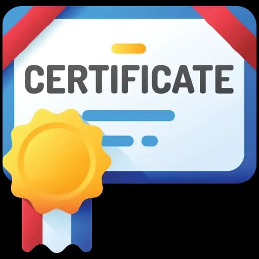 Recognized Certification: