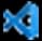 Visual Studio Code icon